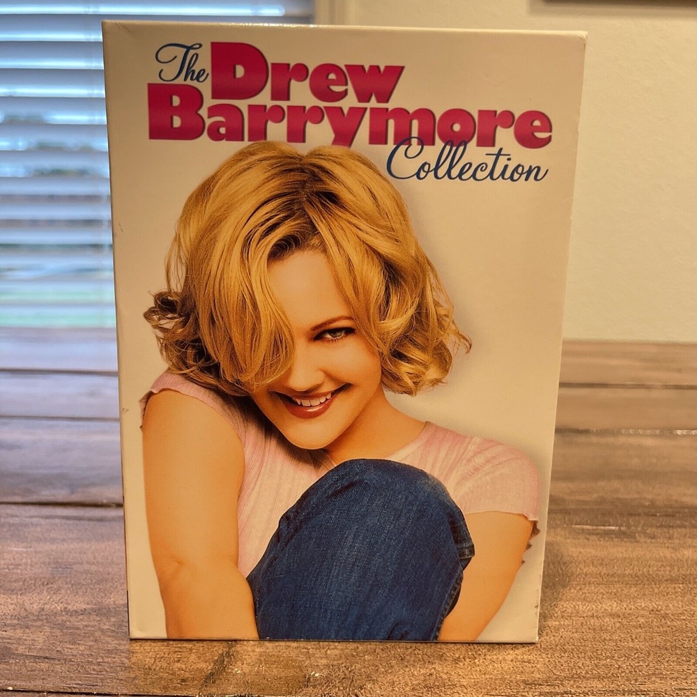 DREW BARRYMORE COLLECTION - Ever After/Never Been Kissed/Fever Pitch DVD